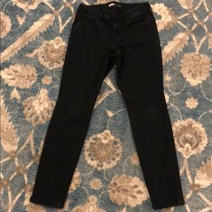 Old navy pop icon skinny jeans black jack SZ 6